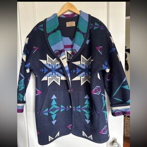 Vintage Pendleton Knockabouts Coat Medium - As-Is